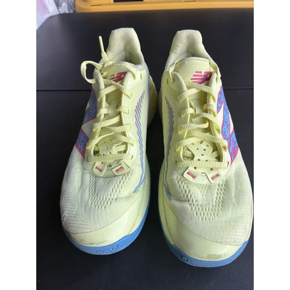 New Balance Two WXY v5 Limelight Azure Basketball Shoes BB2WYYL5 Men’s Size 8.5